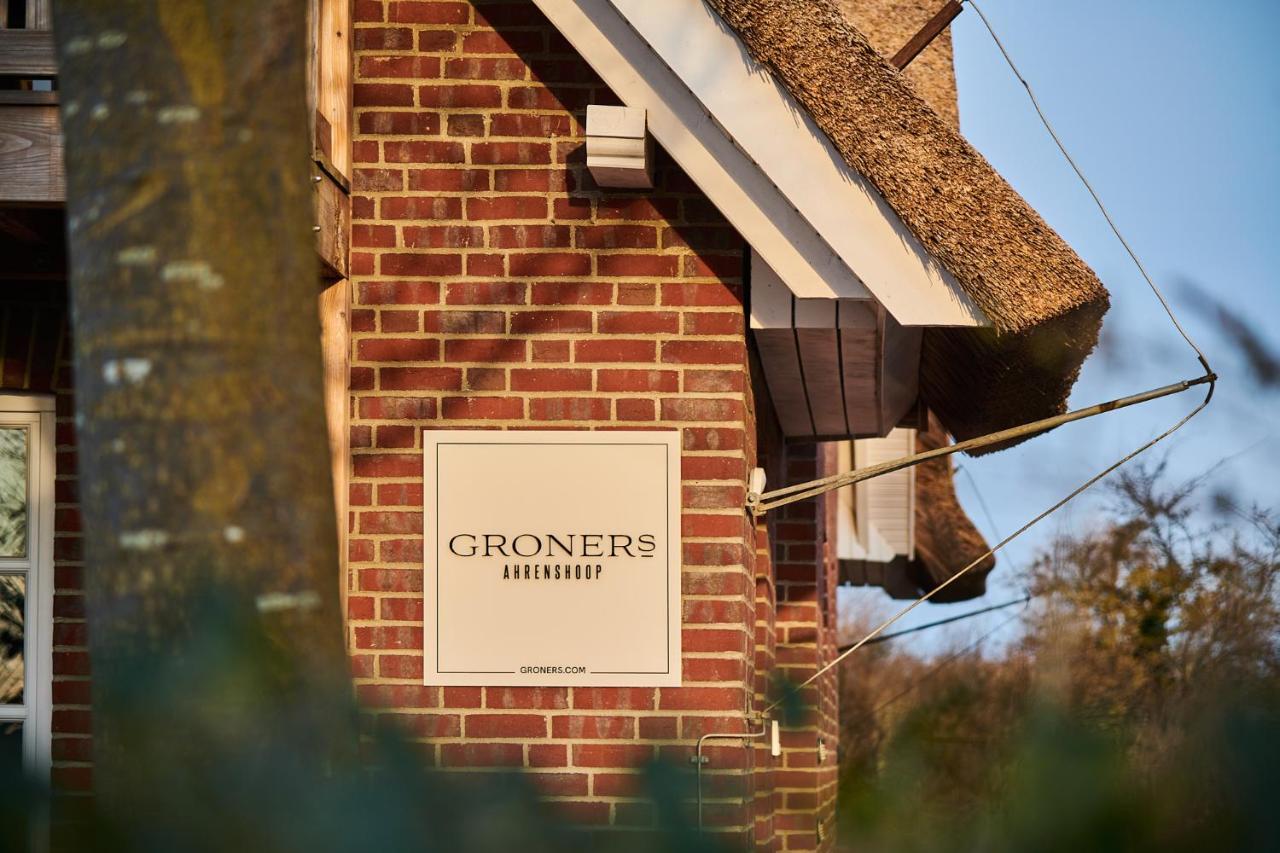 Groners Ahrenshoop Villa Dış mekan fotoğraf